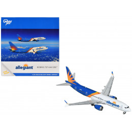 Boeing 737 MAX 200 Commercial Aircraft 