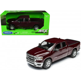 2019 RAM 1500 Pickup Truck Dark Red Metallic 