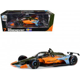 Dallara IndyCar #7 Felix Rosenqvist 