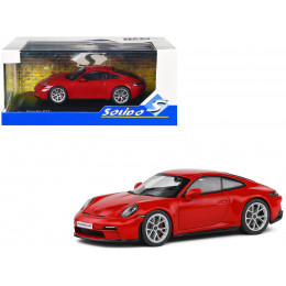 Porsche 911 (992) GT3 Touring Guards Red 1/43 Diecast Model Car by Solido
