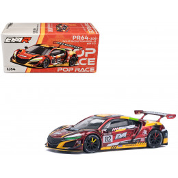 Honda NSX GT3 EVO22 #02 Red Metallic 