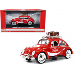 1966 Volkswagen Beetle Red 