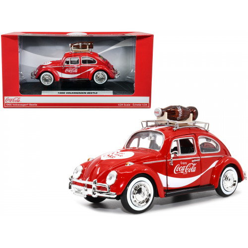 1966 Volkswagen Beetle Red 