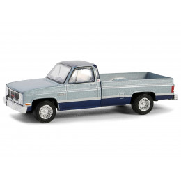 1985 GMC Sierra Classic K2500 Pickup Truck Silver Metallic and Midnight Blue 