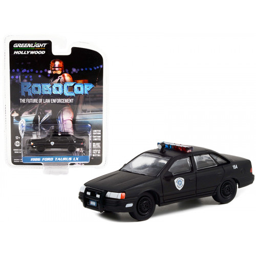 1986 Ford Taurus LX Matt Black 