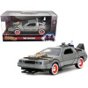 DeLorean DMC (Time Machine) Brushed Metal 
