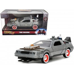 DeLorean DMC (Time Machine) Brushed Metal 