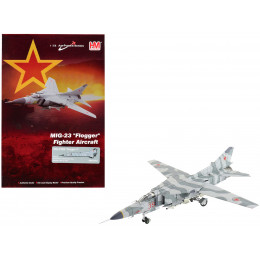 Mikoyan-Gurevich MiG-23MS Flogger-E Fighter Aircraft 