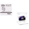 Showcase 2 Cars Desk Top Display Case with Cover