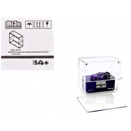 Showcase 2 Cars Desk Top Display Case with Cover 