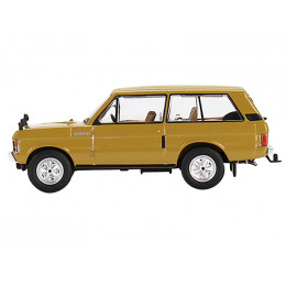 1971 Range Rover Bahama Gold Limited Edition 1/64 Diecast Model Car by Mini GT