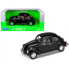 Volkswagen Beetle Black 1/24-1/27 Diecast Model Car by Welly