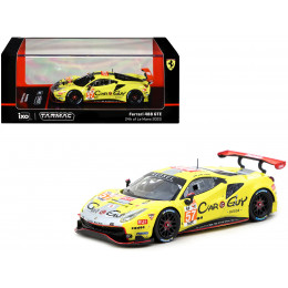 Ferrari 488 GTE #57 Scott Huffaker - Takeshi Kimura - Daniel Serra 