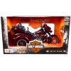 2021 Harley Davidson CVO Tri Glide Motorcycle Dark Red Metallic