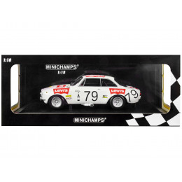 Alfa Romeo 1300 GTA #79 Pierre Rubens - Charles-Axel van Ryn 