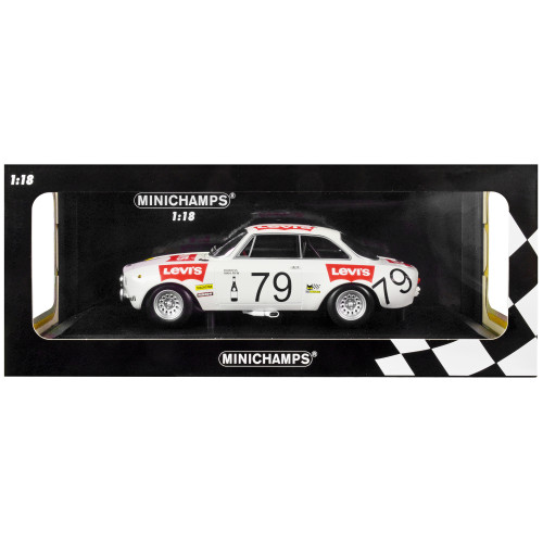 Alfa Romeo 1300 GTA #79 Pierre Rubens - Charles-Axel van Ryn 