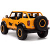 2021 Ford Bronco Orange Metallic with Extra Wheels