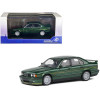 1994 BMW E34 Alpina B10 BiTurbo Alpina Green Metallic 1/43 Diecast Model Car by Solido