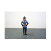 State Trooper Sharon Figure For 1:18 Diecast Model Cars by American Diorama