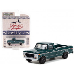 1978 Ford F-150 Ranger XLT Pickup Truck Dark Green 