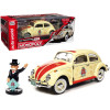 1963 Volkswagen Beetle Yukon Yellow with