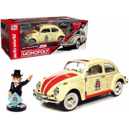1963 Volkswagen Beetle Yukon Yellow with 