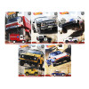 'Wild Terrain' 5 piece Set 'Car Culture' Series Diecast Model Cars by Hot Wheels