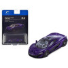 McLaren P1 Lantana Purple Metallic with Black Top