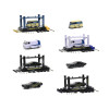 Model Kit 4 piece Car Set Release 44 Limited Edition to 9400 pieces Worldwide 1/64 Diecast Model Cars by M2 Machines
