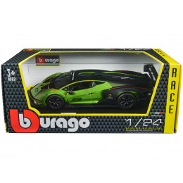 Lamborghini Essenza SCV12 #63 Green Metallic and Black 