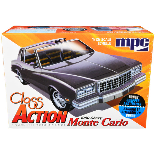 Skill 2 Model Kit 1980 Chevrolet Monte Carlo 