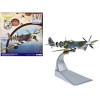 Supermarine Spitfire Mk.IX Fighter Aircraft with Commander J.E.