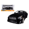 2009 Nissan GT-R R35 Black 1/24 Diecast Car Model by Jada