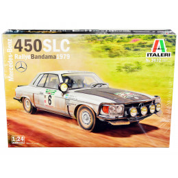 Skill 3 Model Kit Mercedes-Benz 450 SLC Winner 