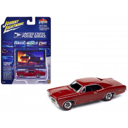 1966 Pontiac GTO Montero Red 