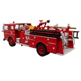 1973 Ward LaFrance Ambassador Fire Engine 
