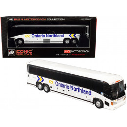 MCI D4505 Motorcoach Bus 