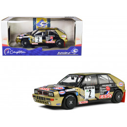 Lancia Delta HF Integrale #2 Yves Loubet - Jean-Marc Andrie 3rd Place 