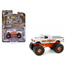 1990 Ford F-350 Monster Truck White 