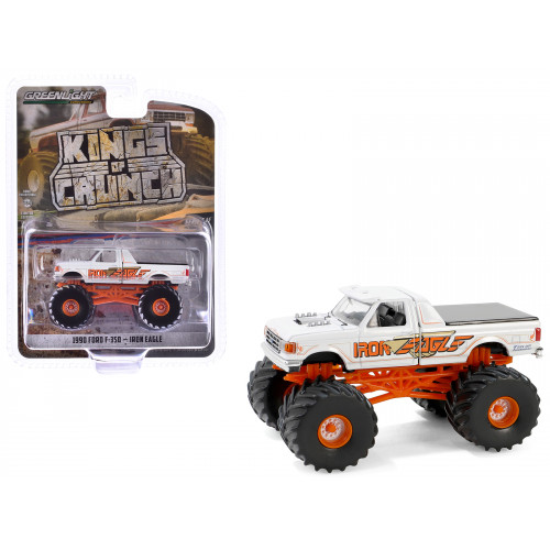 1990 Ford F-350 Monster Truck White 