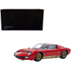 Lamborghini Miura P400SV Red and Gold 1/18 Diecast Model Car by Kyosho
