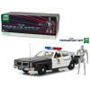 1977 Dodge Monaco Metropolitan Police with T-800 Endoskeleton Figurine