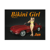 Jan Bikini Calendar Girl Figure for 1/24 Scale Models by American Diorama