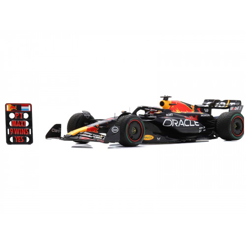 Red Bull Racing RB19 #1 Max Verstappen 