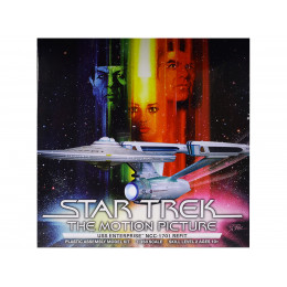 Skill 2 Model Kit U.S.S. Enterprise NCC-1701 Refit Spaceship 
