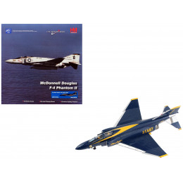McDonnell Douglas F-4J Phantom II Fighter-Bomber Aircraft 