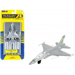General Dynamics F-16 Fighting Falcon Fighter Aircraft Gray 