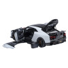 Nissan GT-R50 By ItalDesign Black and White Metallic 1/18 Model Car by Autoart