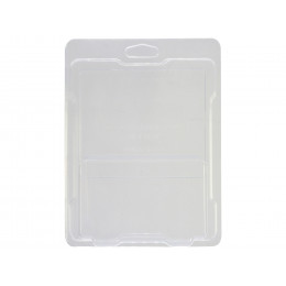 Single Plastic Protector For Hot Wheels Premium Blister Packs