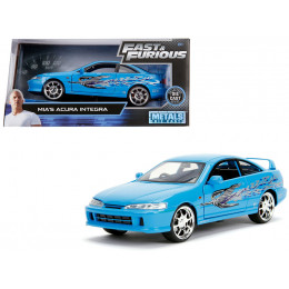 Mia's Acura Integra RHD (Right Hand Drive) Blue 